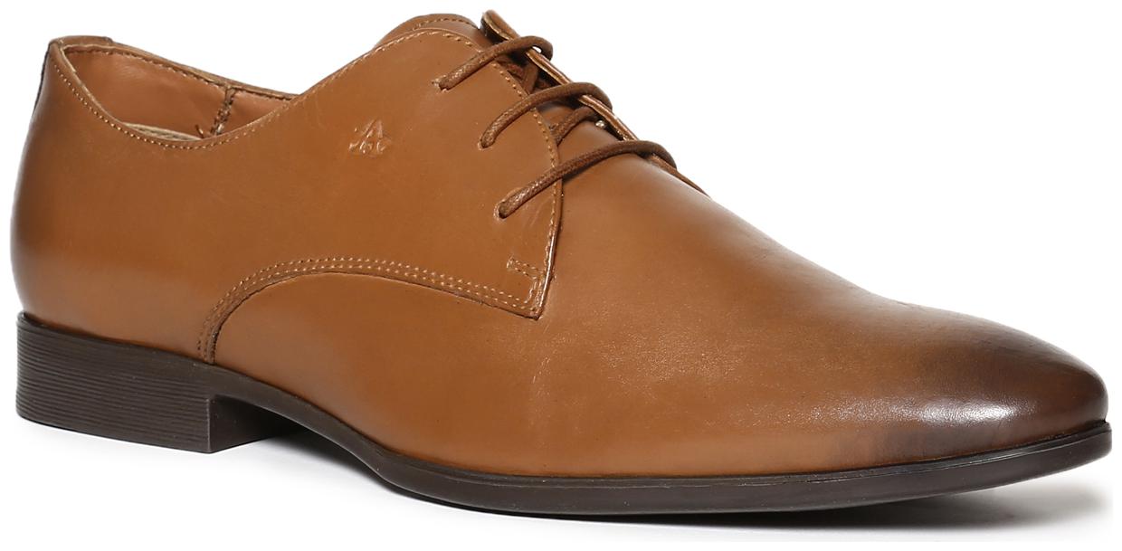 

Arrow Men Brown Derby Formal Shoes - 2521904619