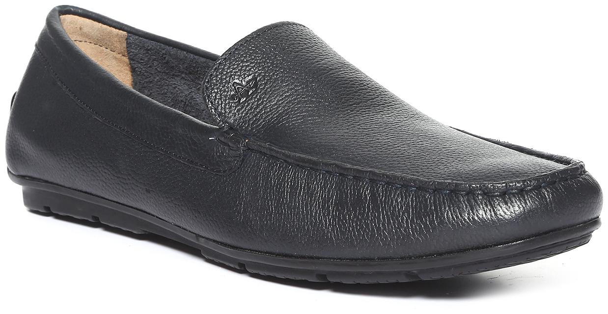 

Arrow Men Blue Loafers - 2521911179