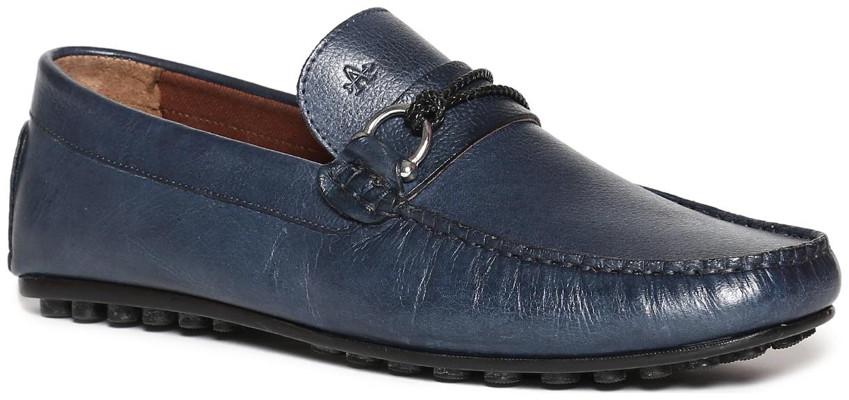 

Arrow Men Blue Loafers - 2521818779
