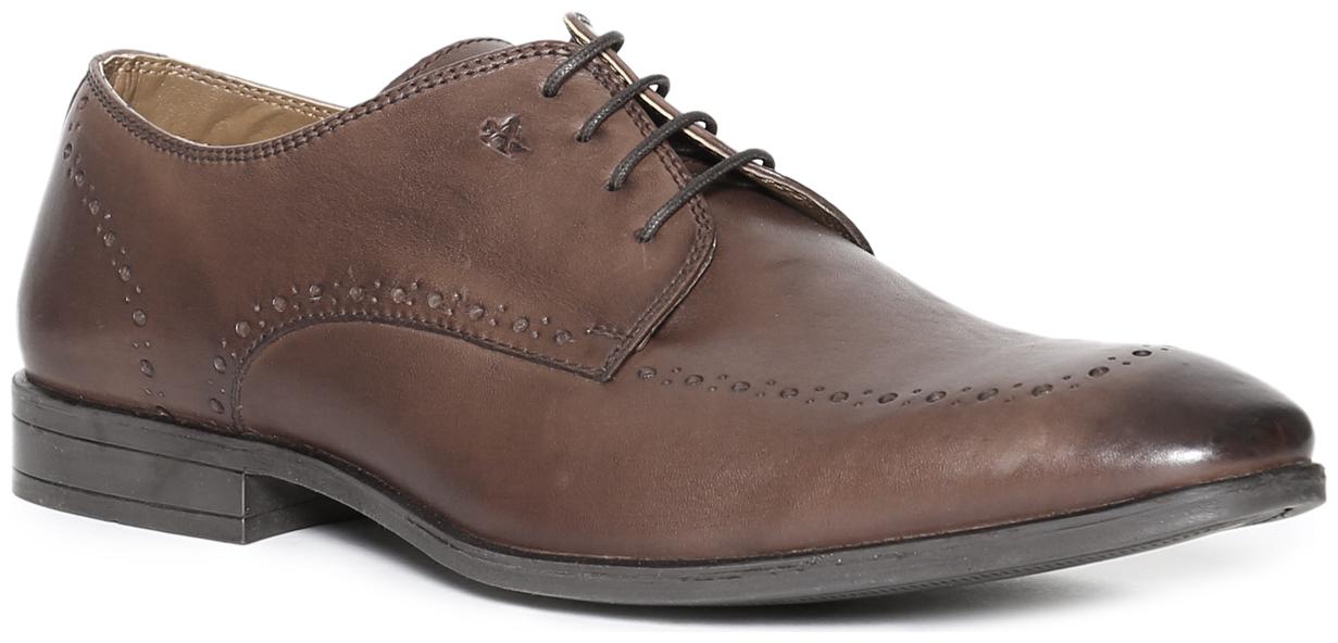 

Arrow Men Brown Derby Formal Shoes - 2521818629