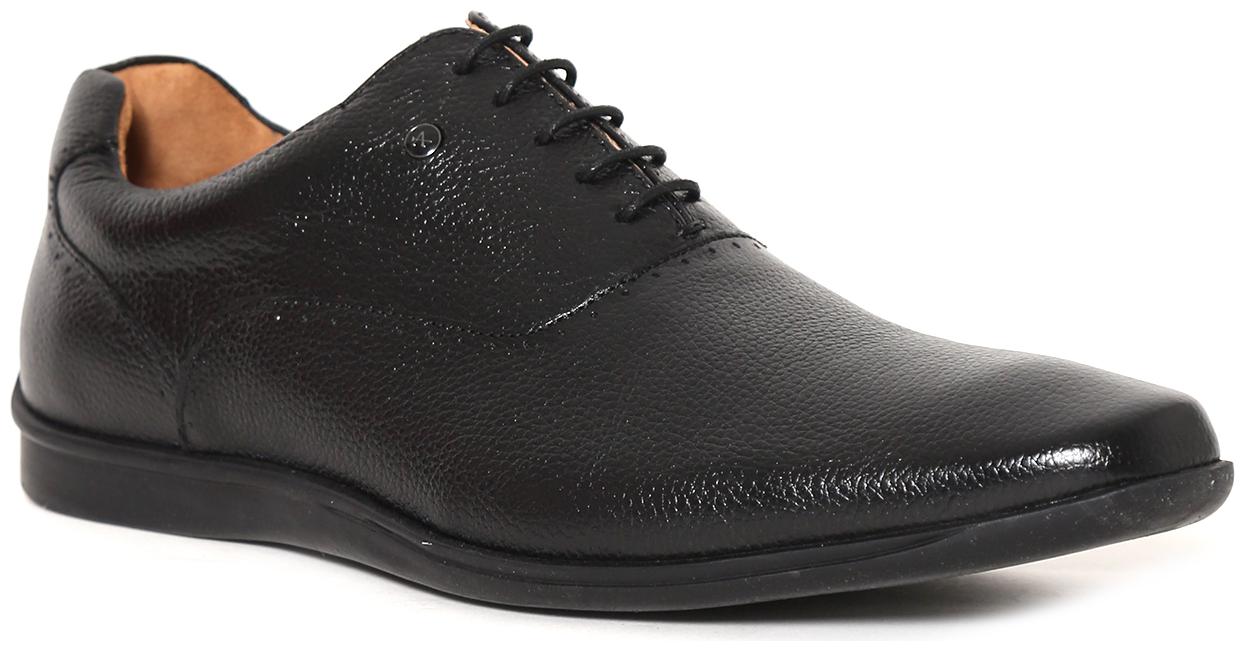 

Arrow Men Black Oxford Formal Shoes - 2521947105