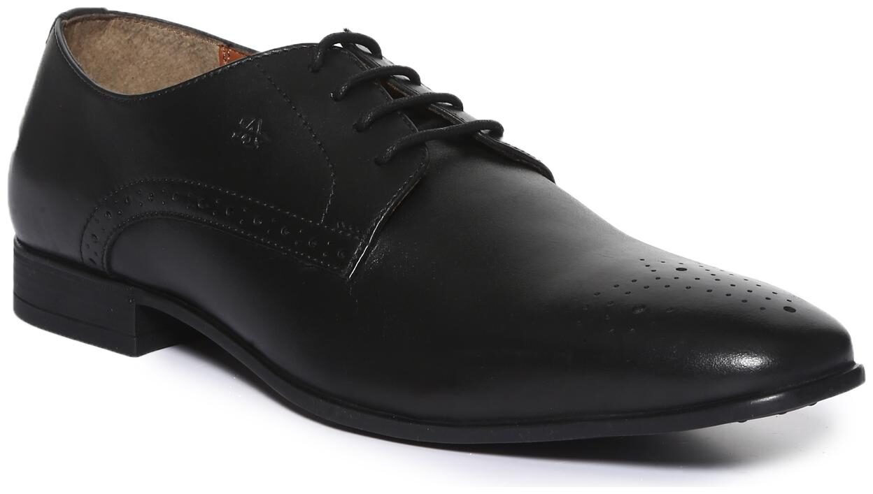 

Arrow Men Black Derby Formal Shoes - 2521908105