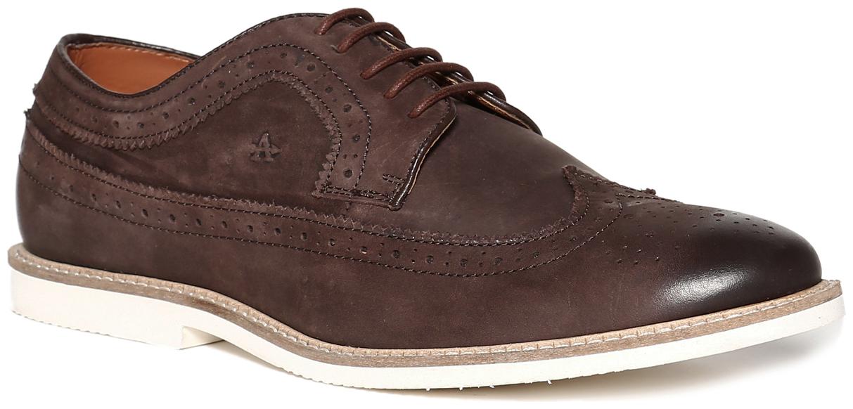 

Arrow Men Brown Brogues Formal Shoes - 2521907723