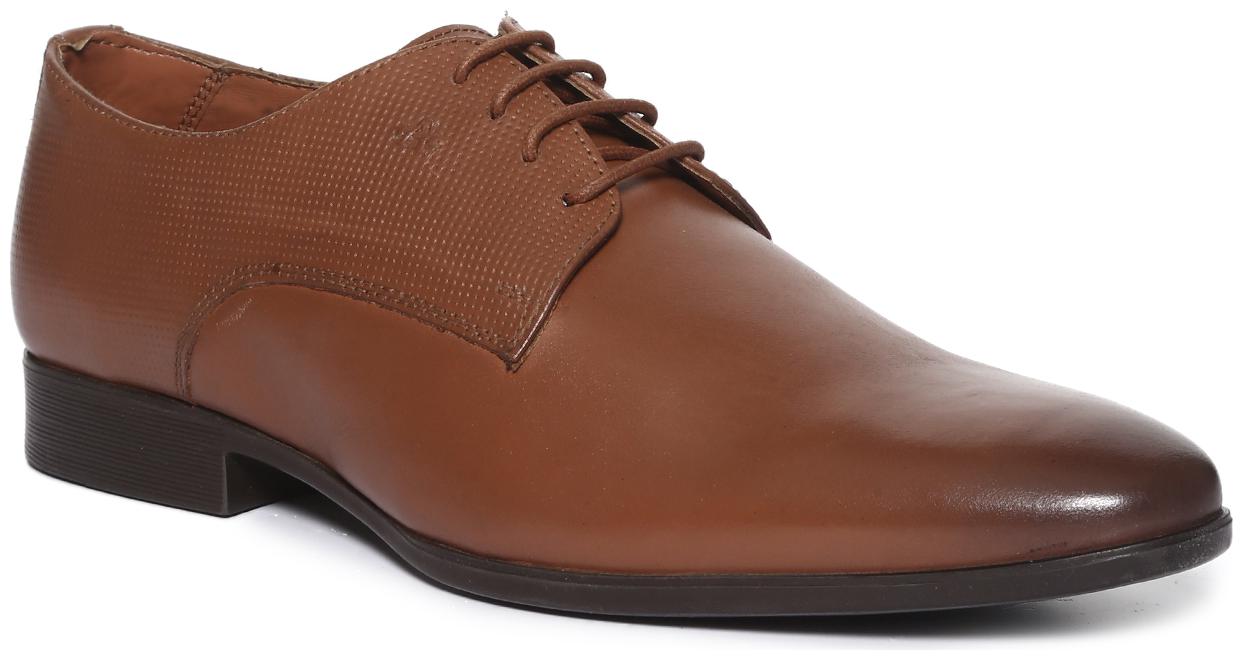 

Arrow Men Brown Derby Formal Shoes - 2521910019