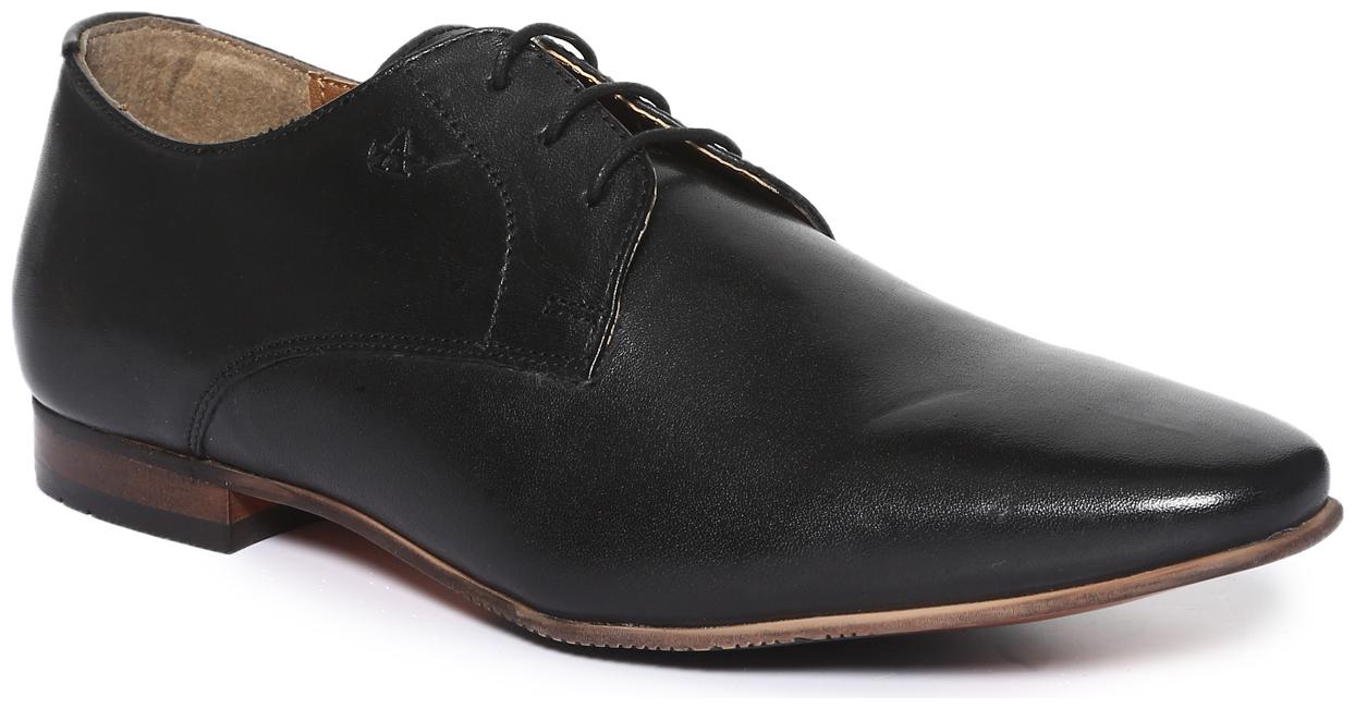 

Arrow Men Black Derby Formal Shoes - 2521818205