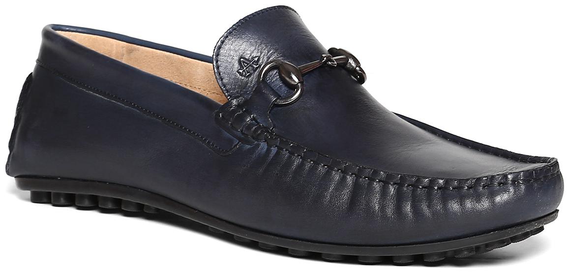 

Arrow Men Blue Loafers - 2521907079