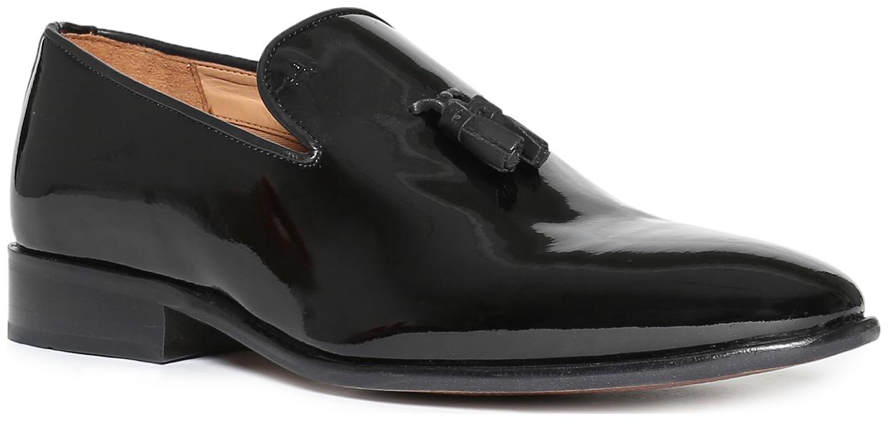 

Arrow Men Black Loafers - 2521906605