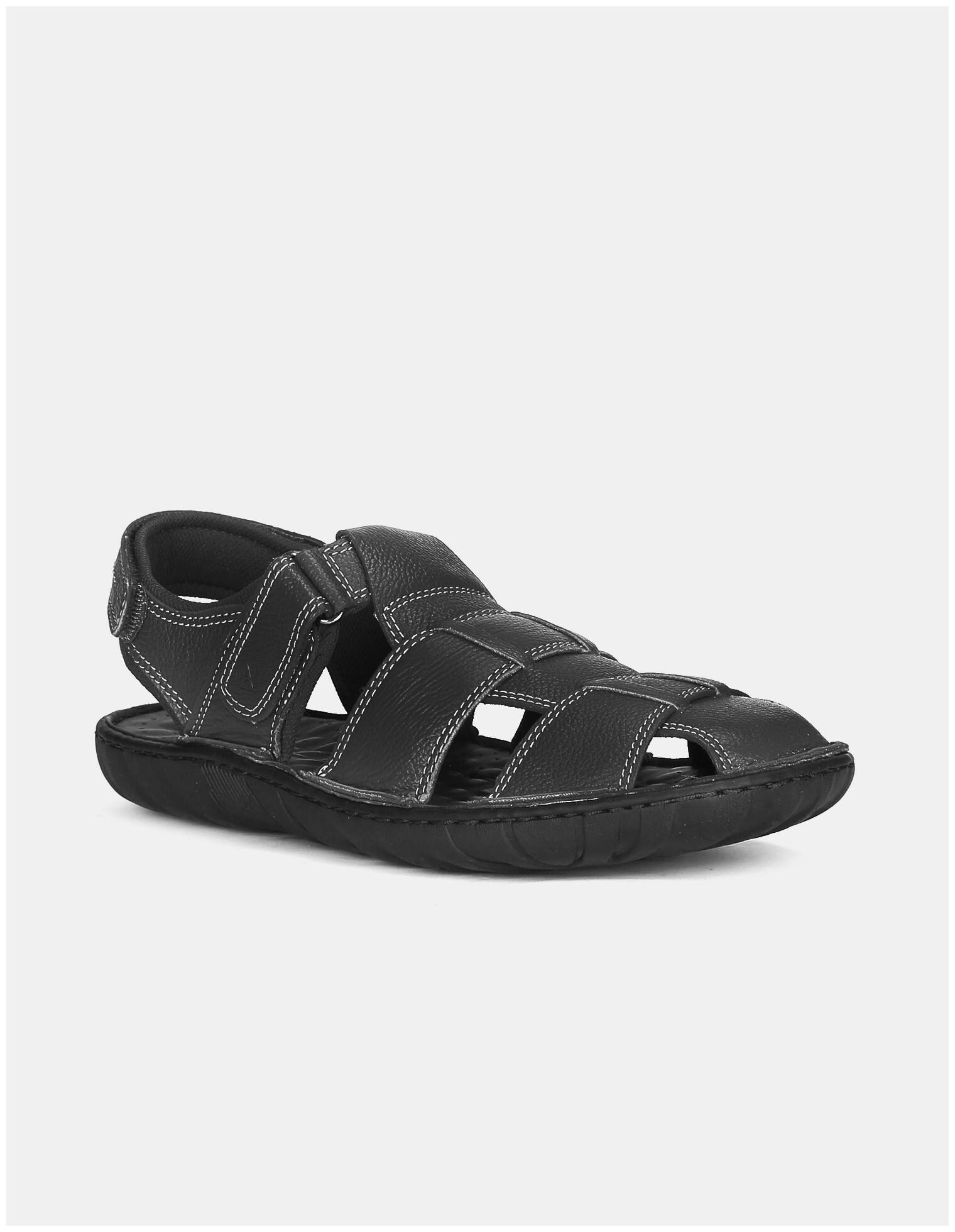

Arrow Men Black Sandals