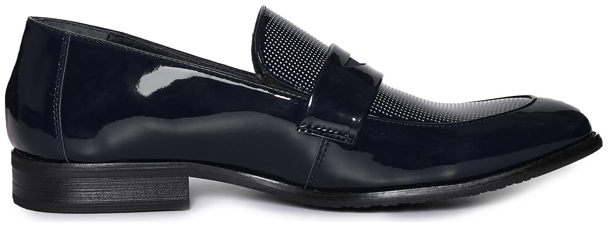 

Arrow Penny Strap Patent Slip On Shoes
