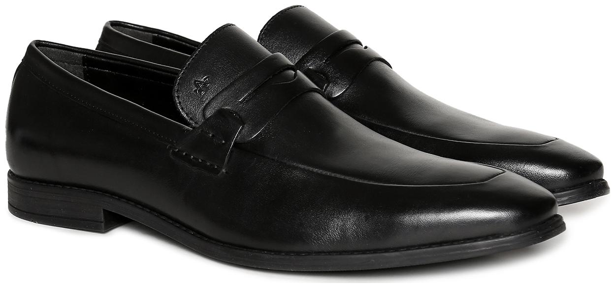 

Arrow Men Black Loafers - 2511705205