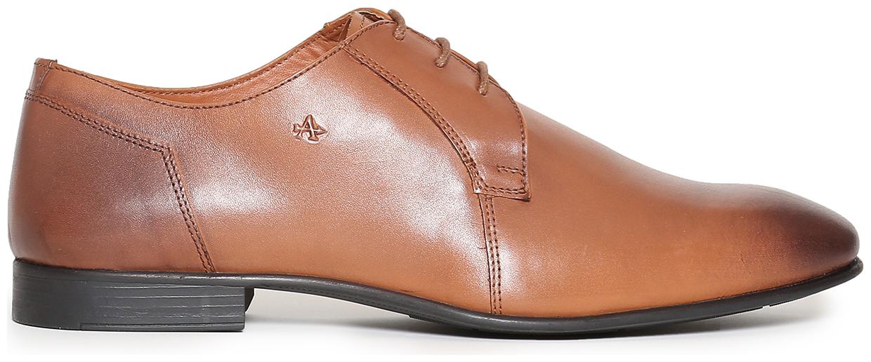 

Arrow Men Brown Derby Formal Shoes - 2521903619