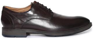 Arrow Derby Formal Shoes For Men ( BROWN )