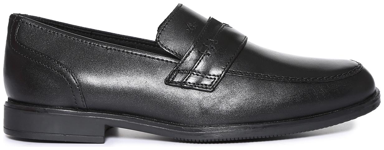 

Arrow Round Toe Solid Slip On Shoes