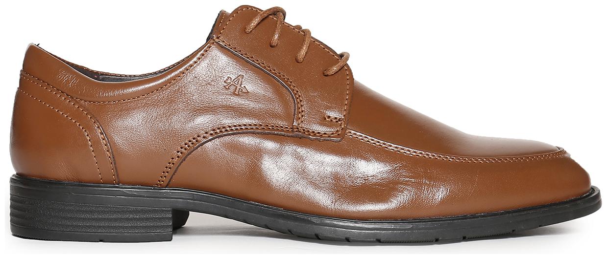 

Arrow Round Toe Leather Oxford Shoes