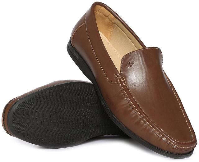 Arrow Loafers For Men ( Brown )