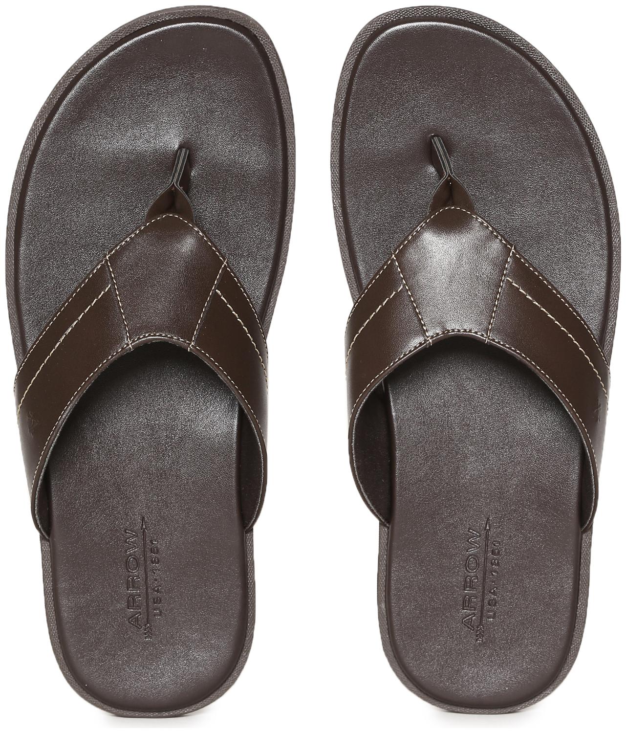 

Arrow Synthetic Sandals And Floaters For Men
