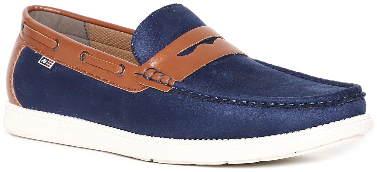 

Arrow Men Blue Loafers - 2511900779