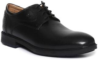 Arrow Derby Formal Shoes For Men ( BLACK )