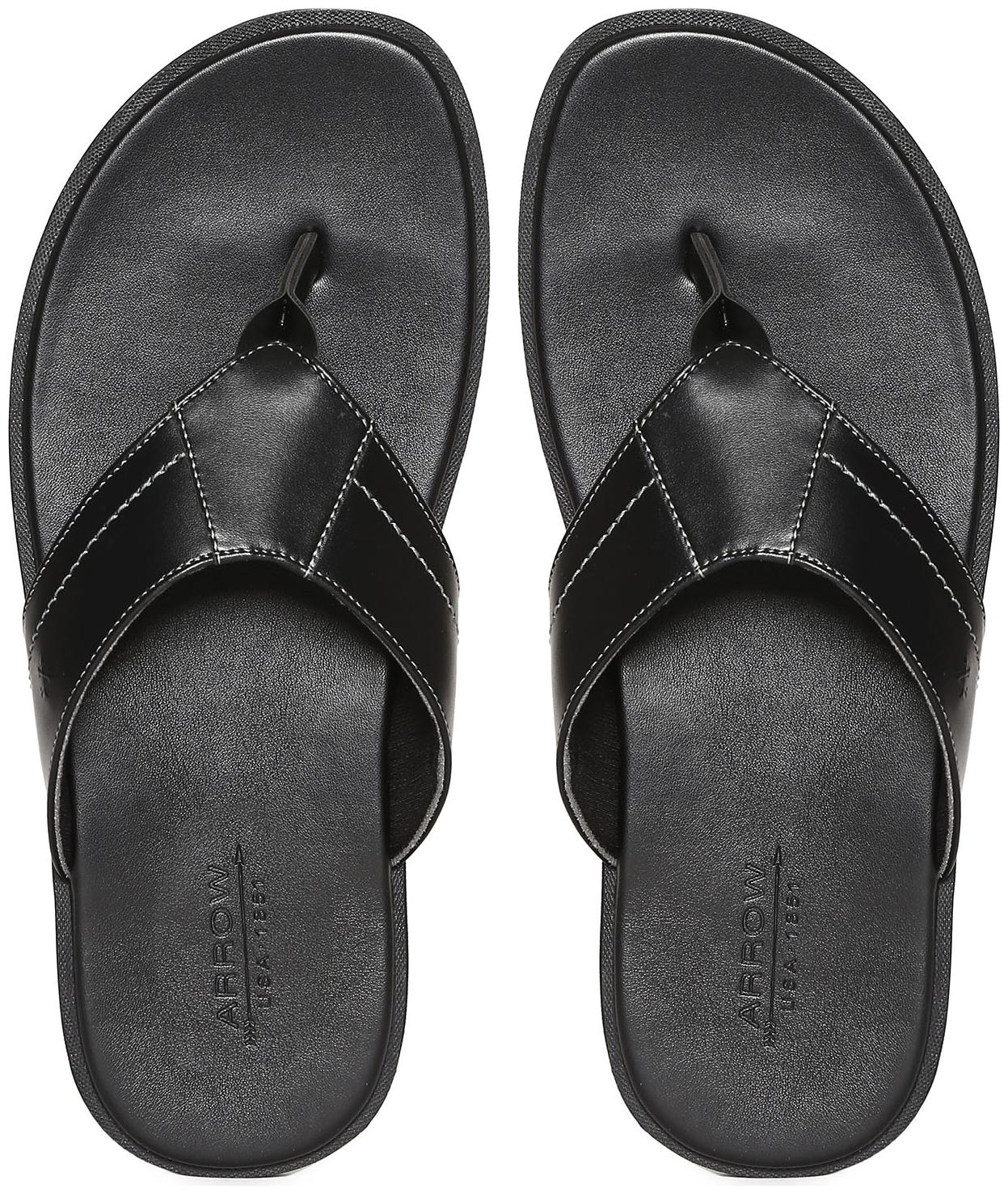 

Arrow Synthetic Sandals And Floaters For Men