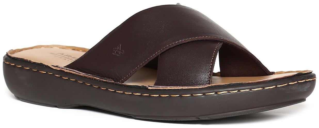 

ArrowCrossover Strap Open Toe Sandals