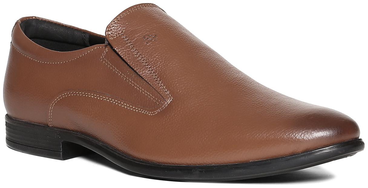 

Arrow Men Brown Casual Shoes - TEXTURED LEATHER SLIP ON SHOES - 2521945819