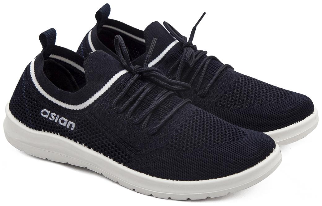 

Asian Women Navy Blue Sneakers