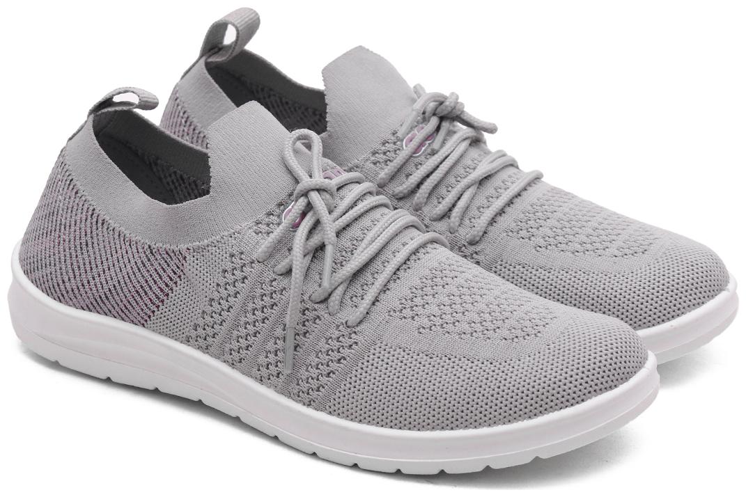 

Asian Women Grey Sneakers