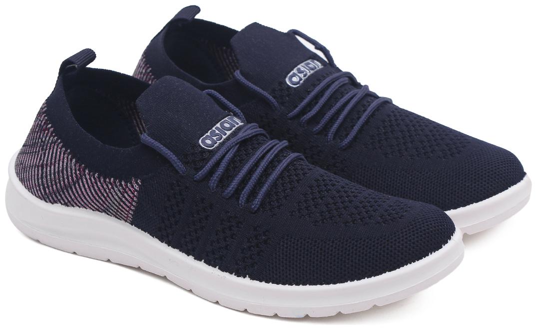 

Asian Women Navy Blue Sneakers