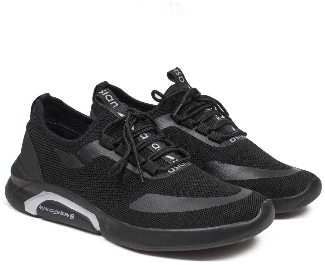 

Asian Men Running Shoes ( Black )
