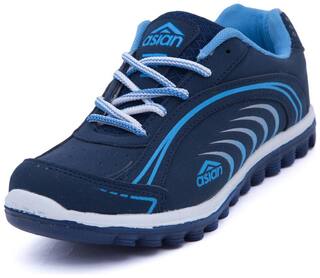 Asian Blue Sneakers & Sports Shoes