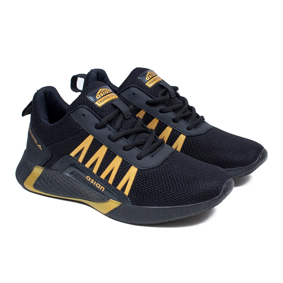 

Asian Men Running Shoes ( Black )