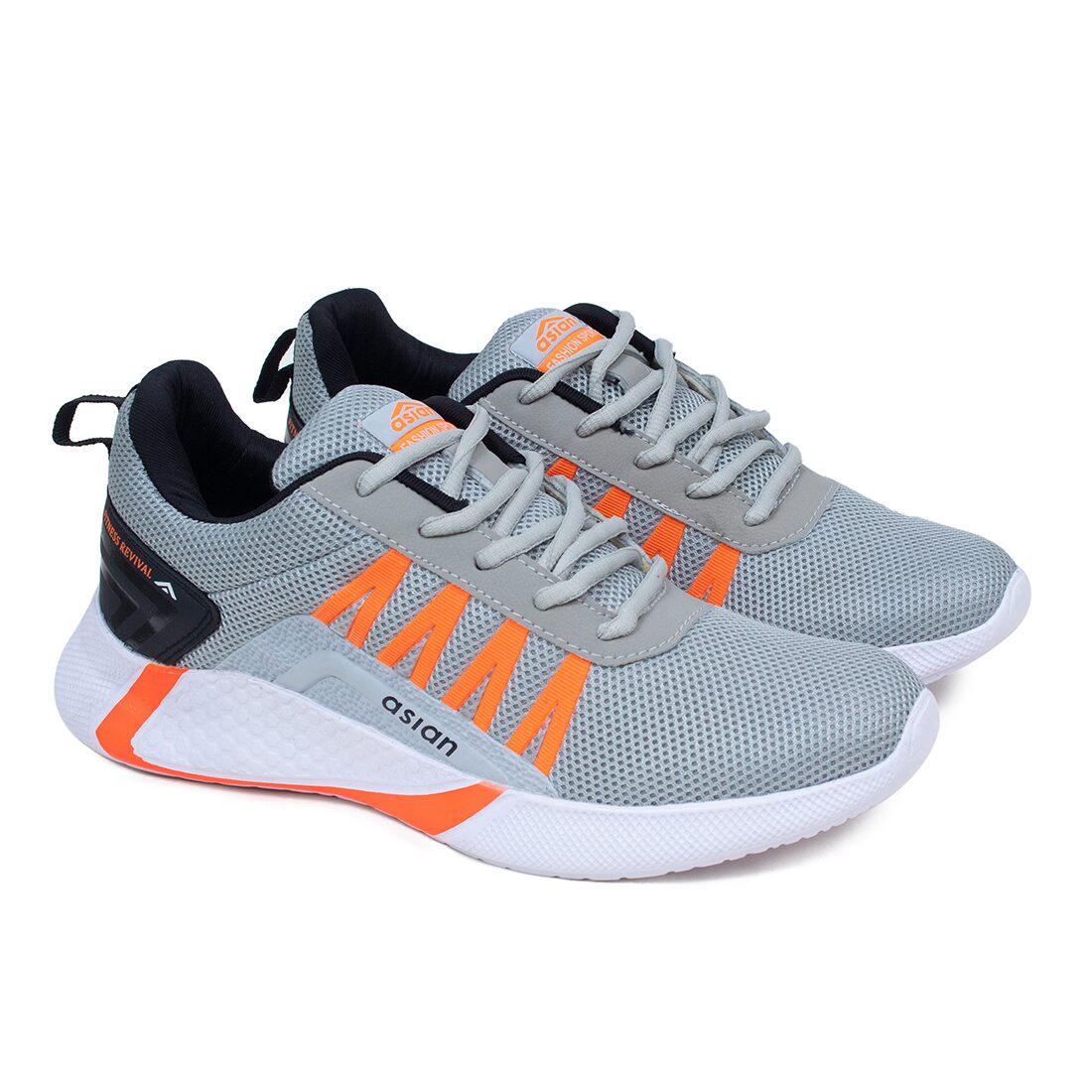 

Asian Men Running Shoes ( Grey )