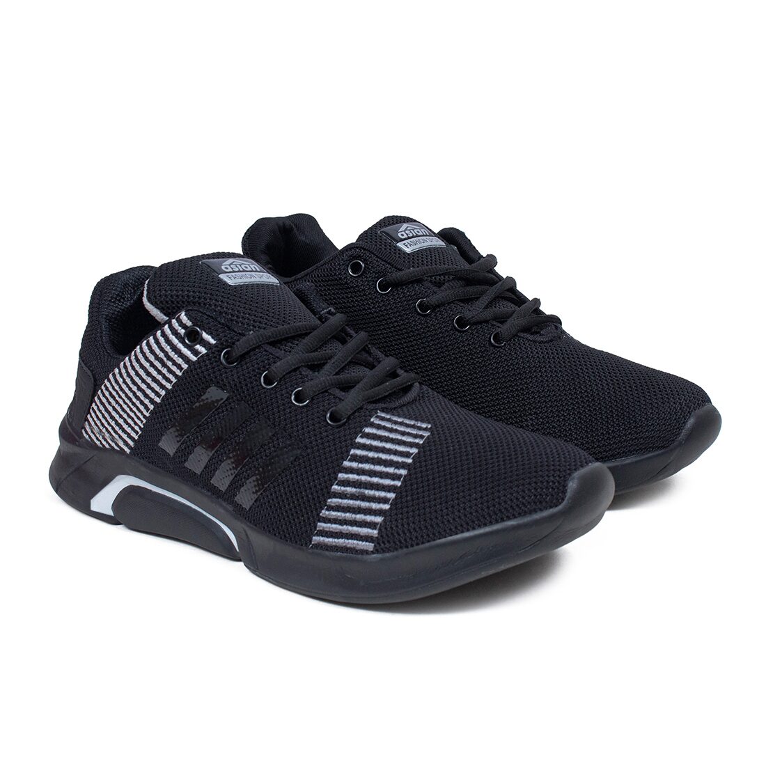 

Asian Men Running Shoes ( Black )
