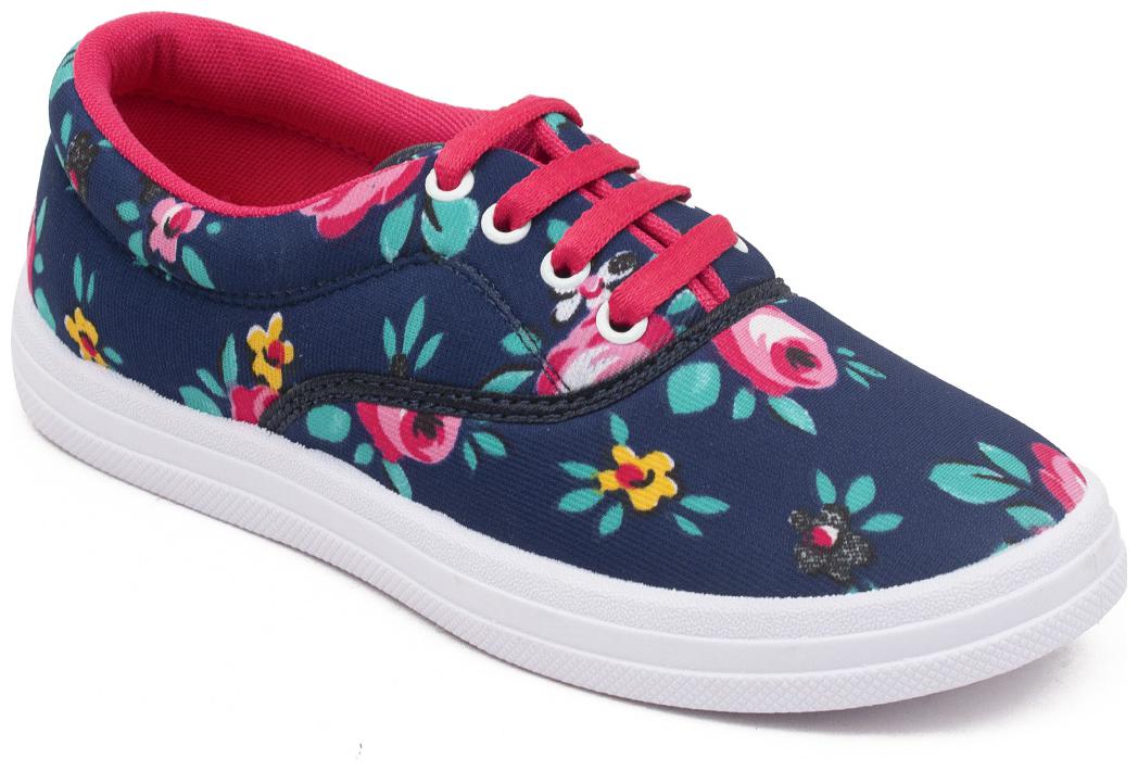 

Asian Women Navy Blue Casual Shoes