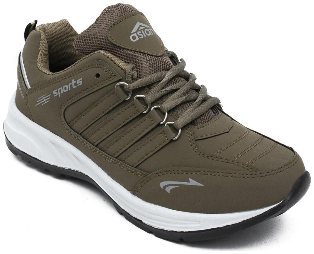 

Asian Men Cosco Mouse Running Shoes ( Brown )