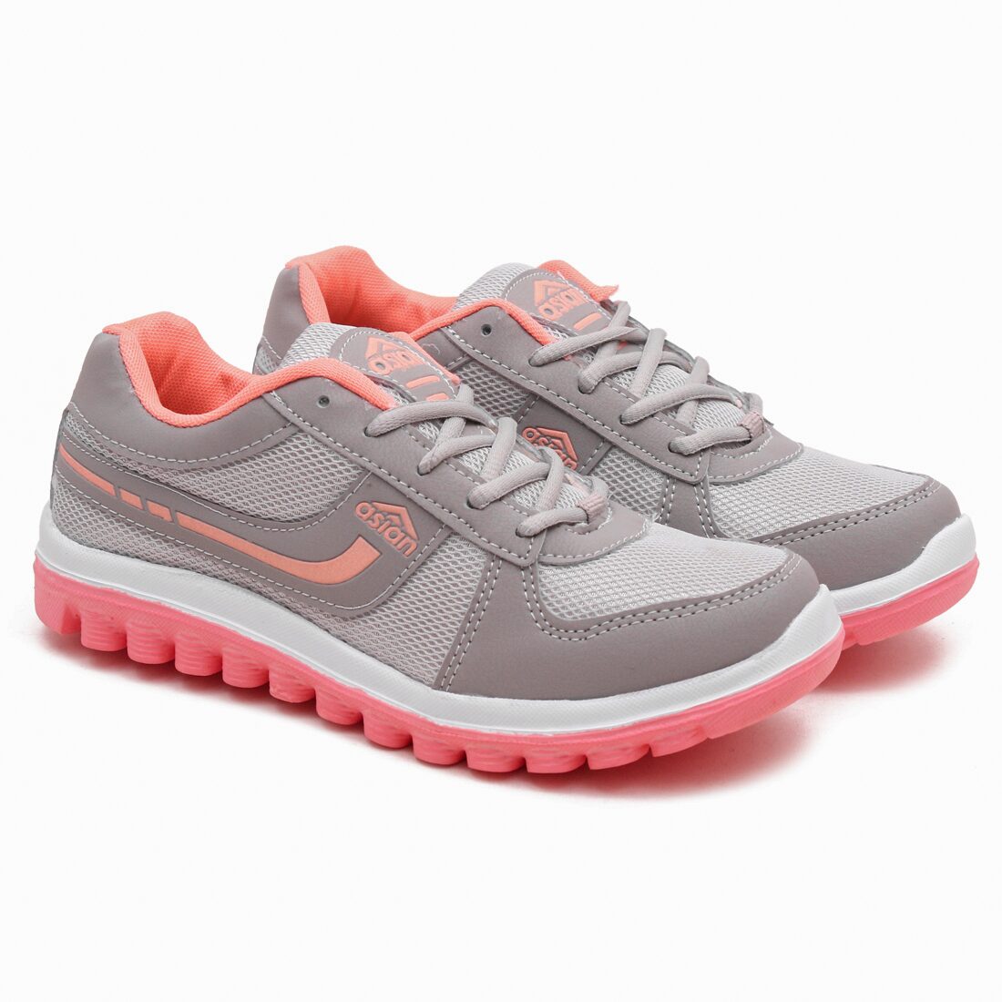 

Asian Women Running Shoes ( Grey )
