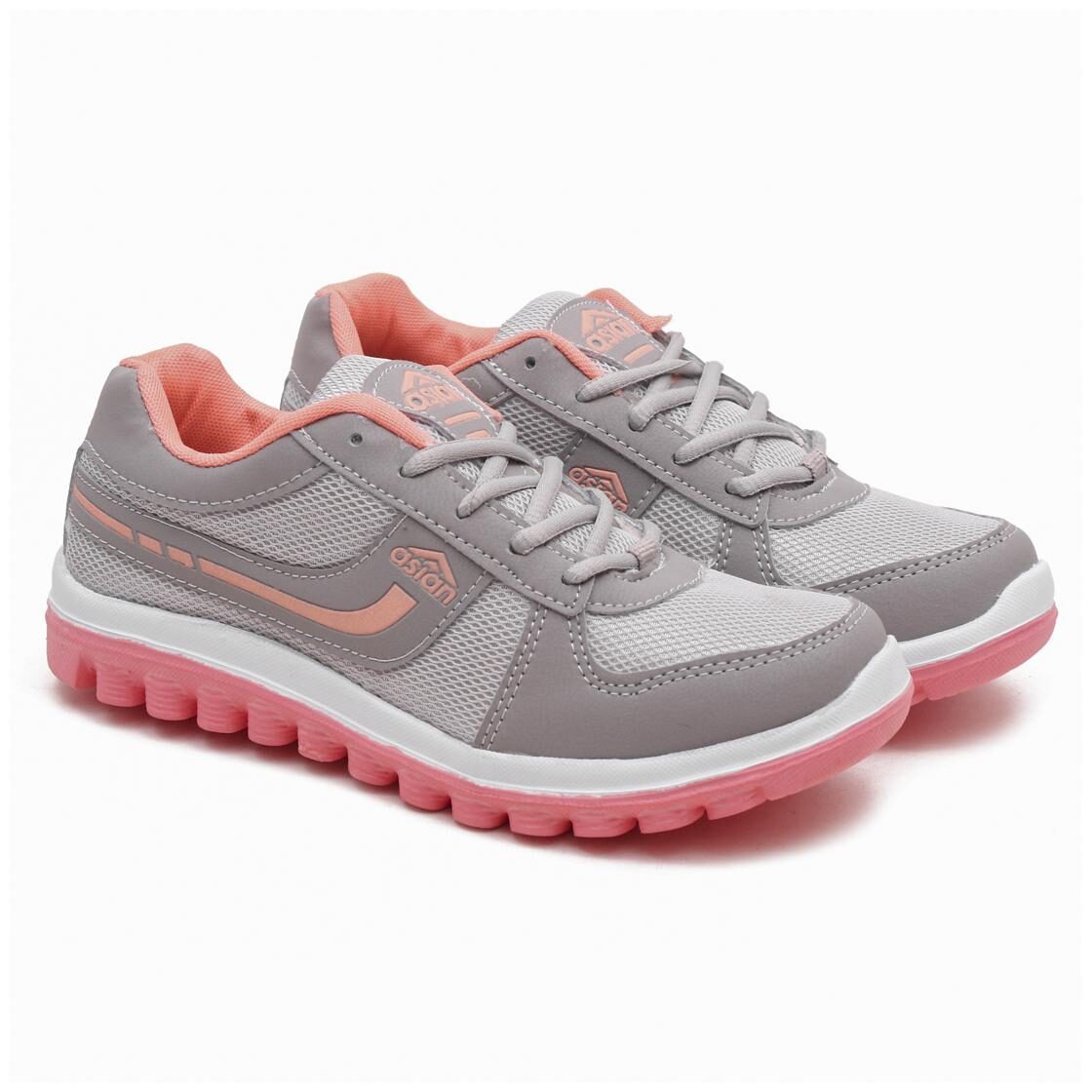 

Asian Women Running Shoes ( Grey )