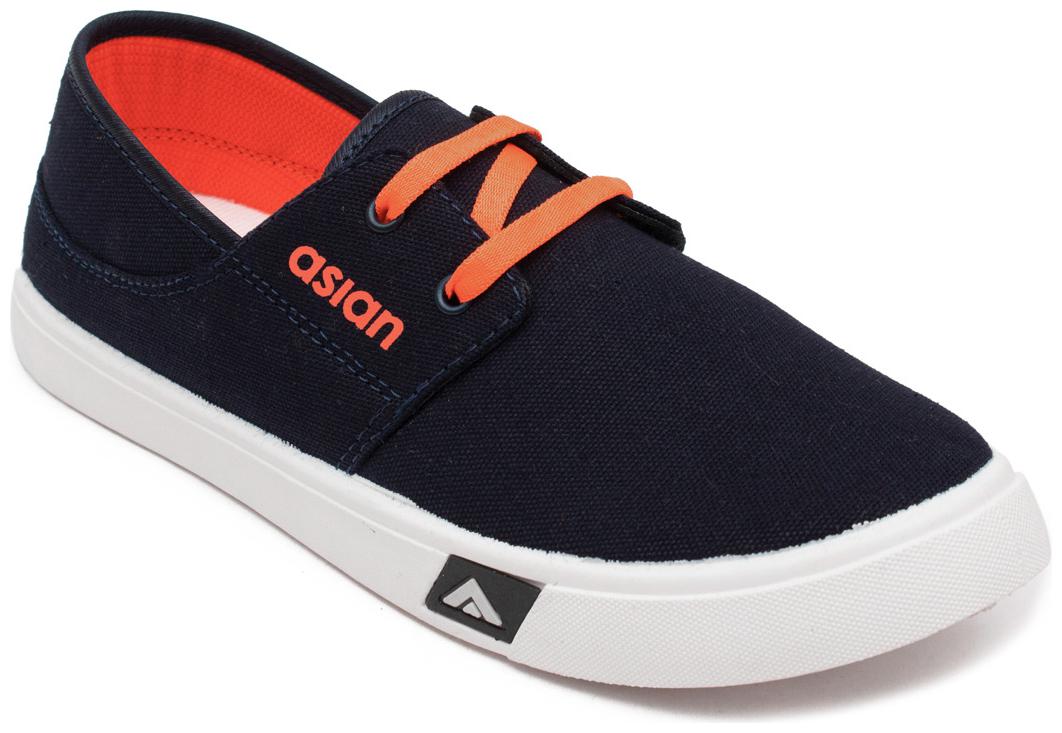 

Asian Men Navy Blue Casual Shoes