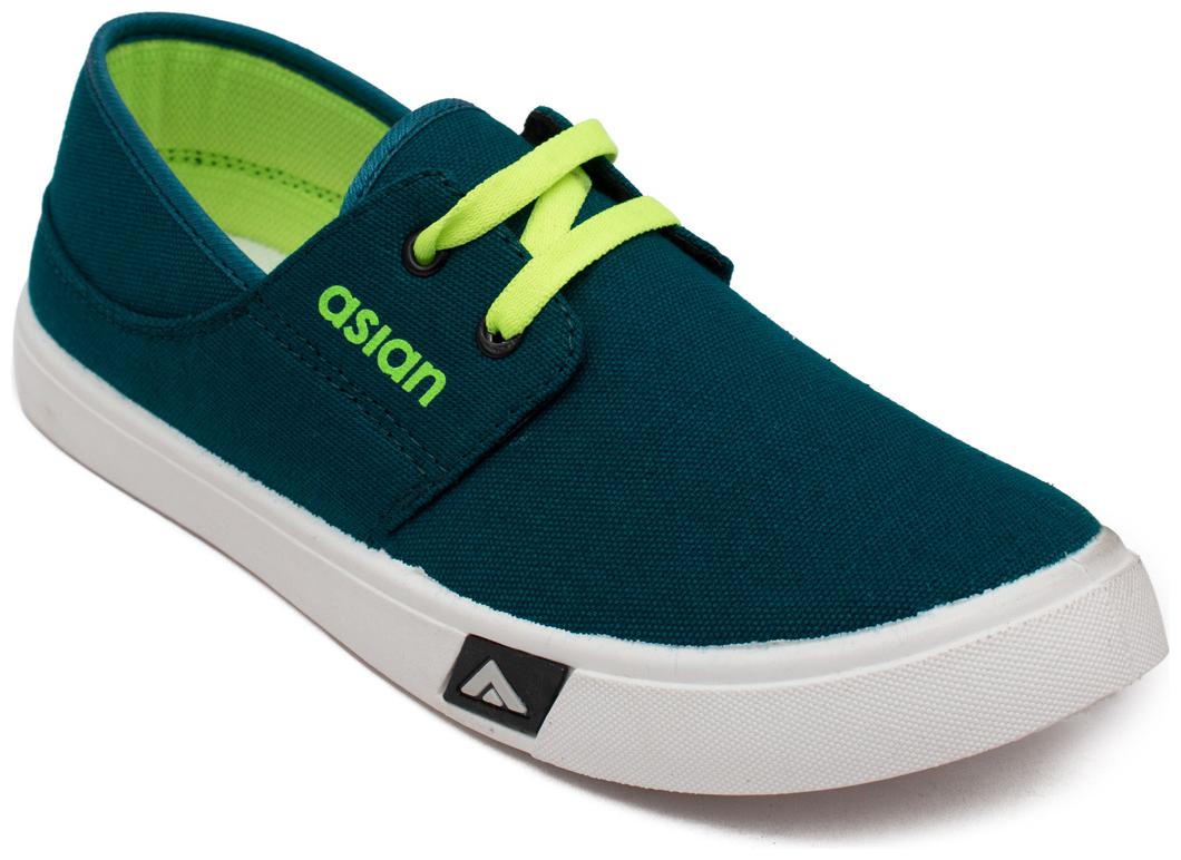 

Asian Men Green Casual Shoes