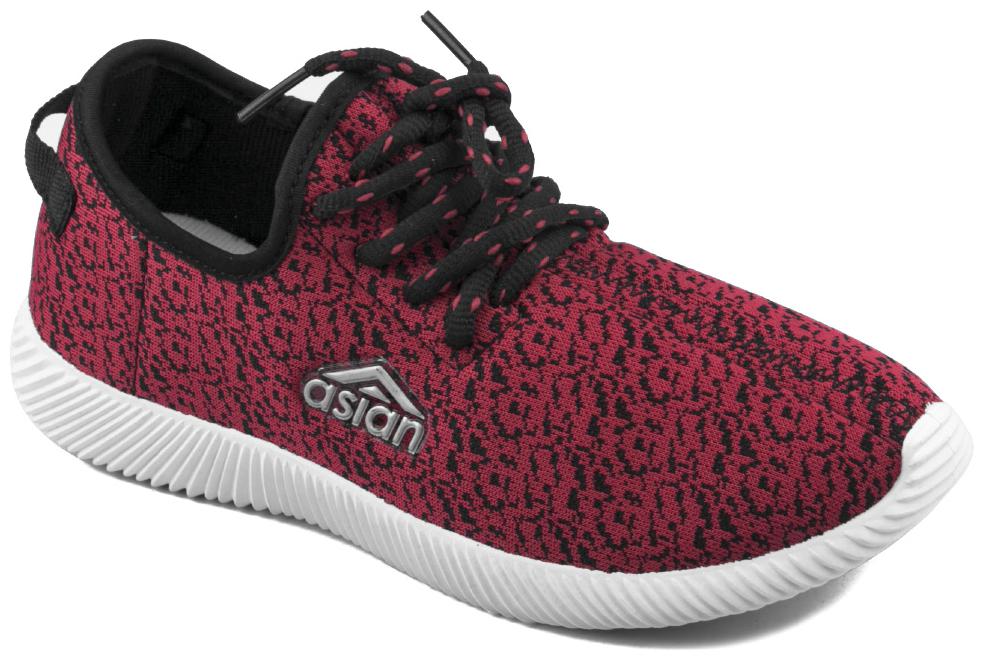 

Asian Women Red Casual Shoes