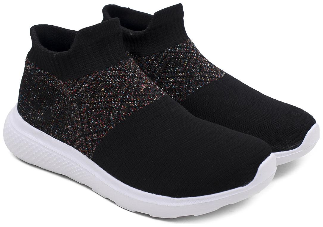 

Asian Women Running Shoes ( Black )