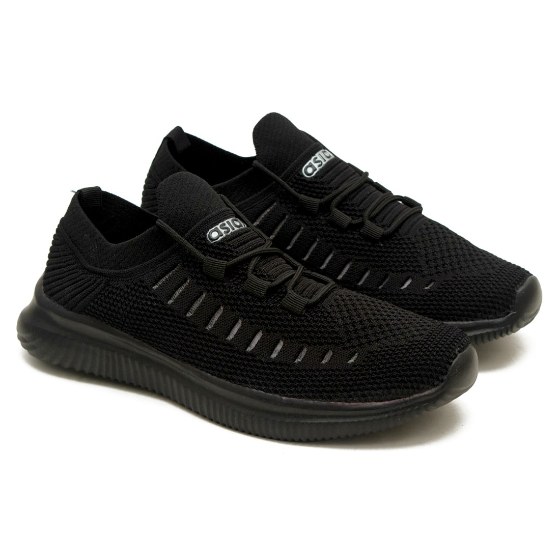 

Asian Men Running Shoes ( Black )