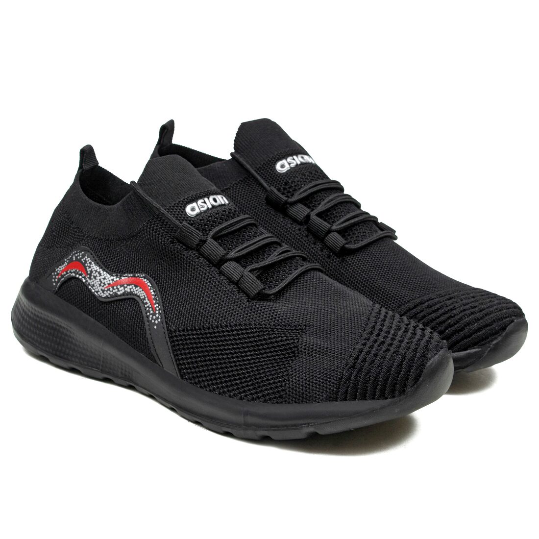 

Asian Men Running Shoes ( Black )