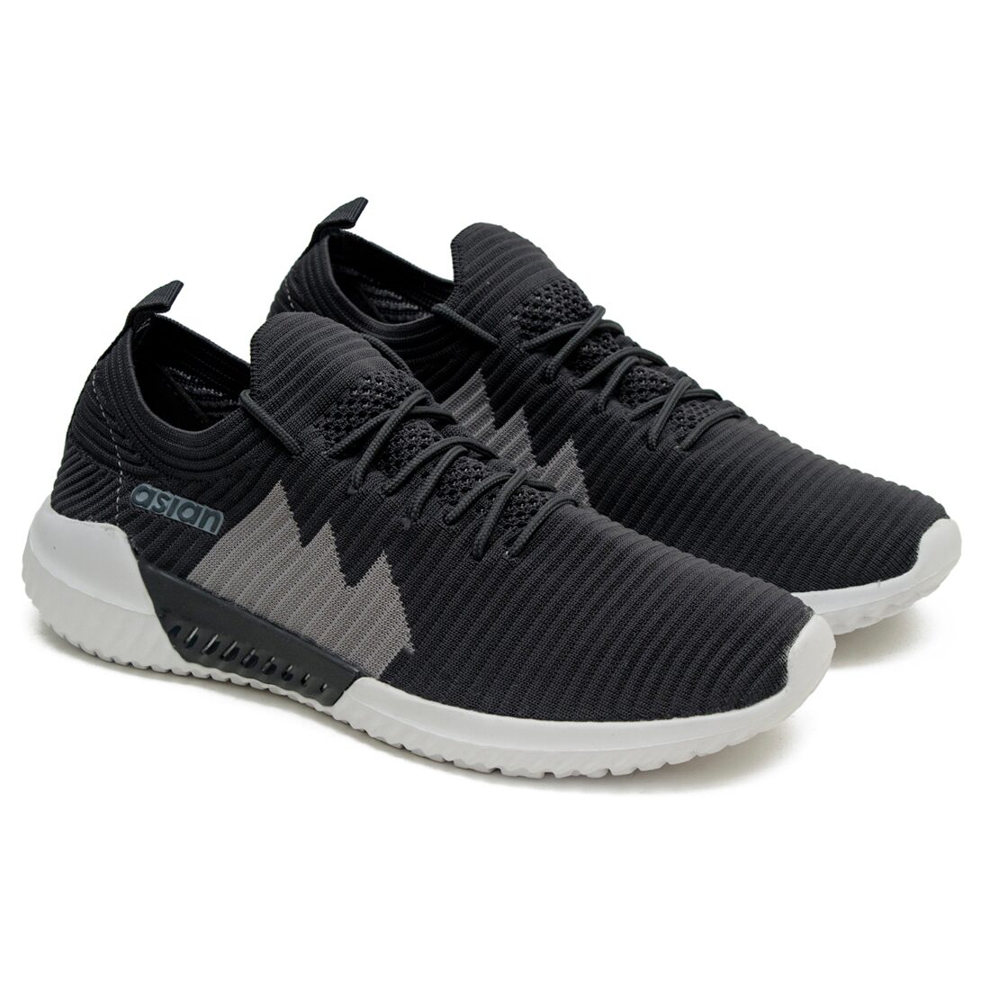 

Asian Men Running Shoes ( Grey )
