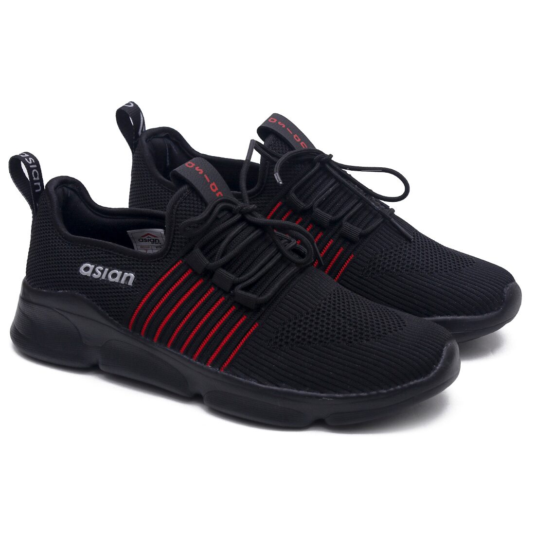 

Asian Men Running Shoes ( Black )
