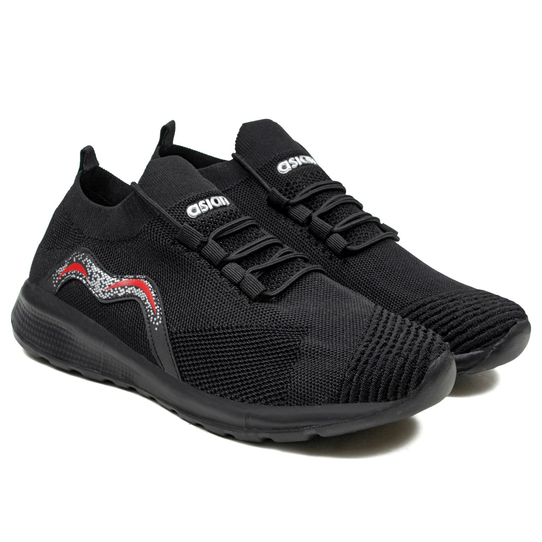 

Asian Men Running Shoes ( Black )