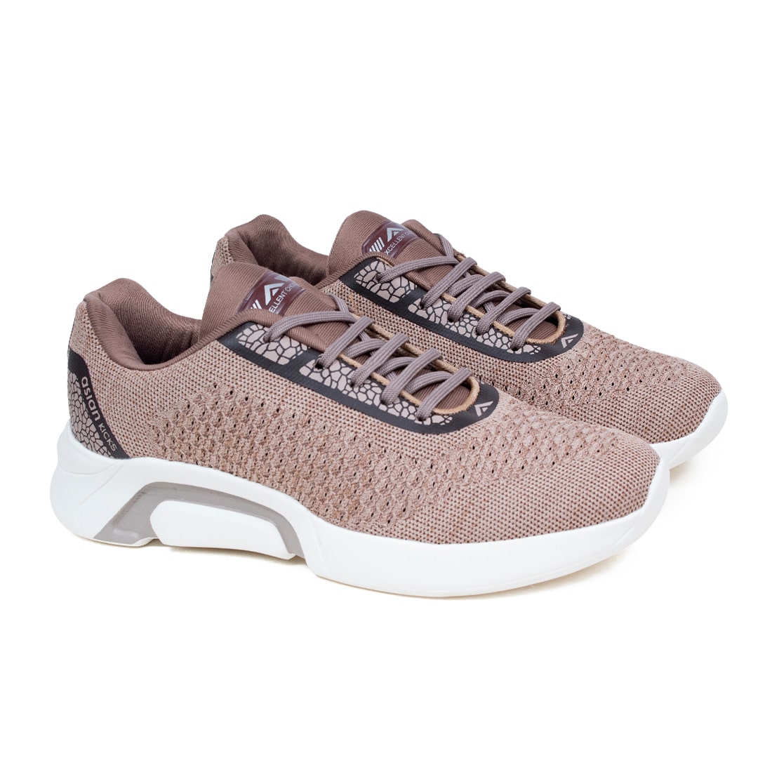 

Asian Men Running Shoes ( Beige )