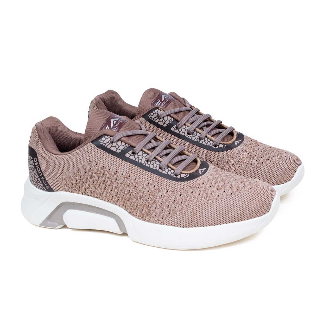 

Asian Men Running Shoes ( Beige )