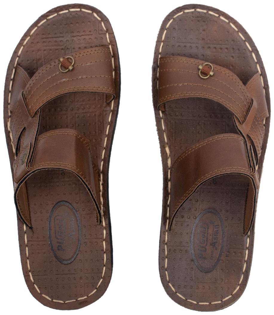 

Asian Men 2700s Brown Slippers Flip-Flops