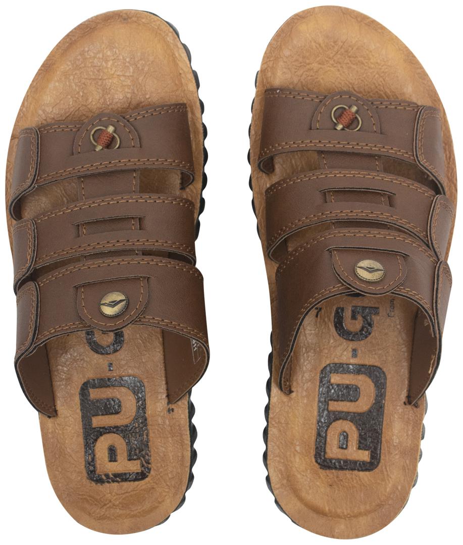 

Asian Men 4811 Brown Slippers Flip-Flops